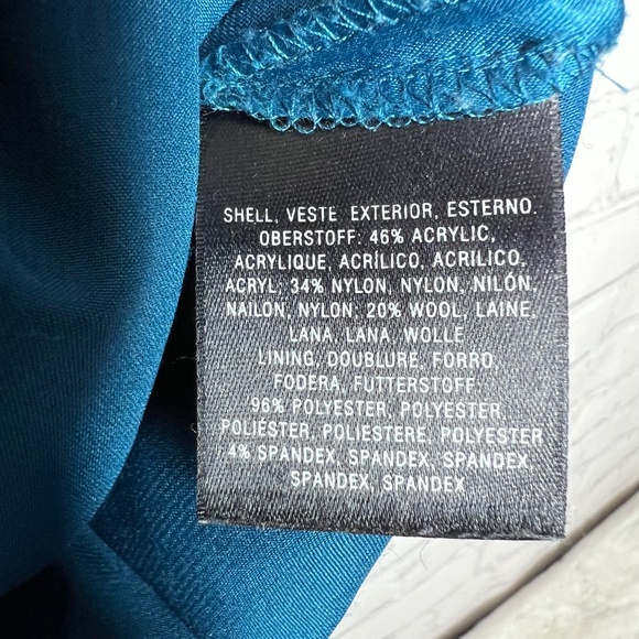 |•ANTHRPOLOGIE•| Moulinette Soeurs Lapis Laced Pencil Skirt - Picture 11 of 12